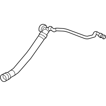 Ford BC3Z-8286-B Lower Hose