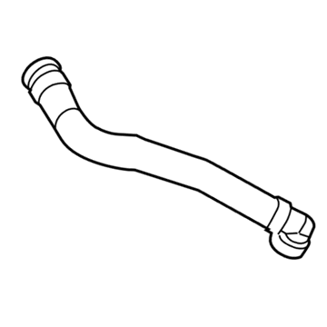 Ford BC3Z-8260-F Upper Hose