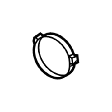 Ford 8C3Z-8W287-B Connector Hose Clamp