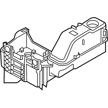 Ford BC3Z-8A080-H Expansion Tank