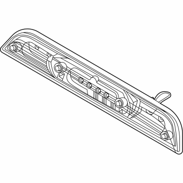 Ford ML3Z-13A613-B High Mount Lamp