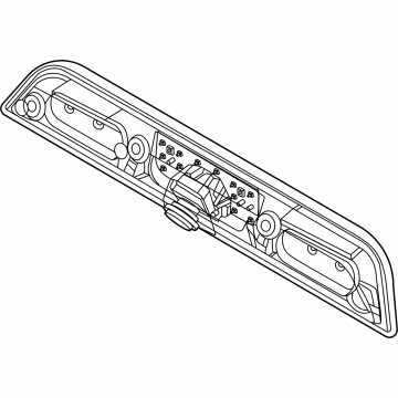 Ford PC3Z-13A613-D High Mount Lamp