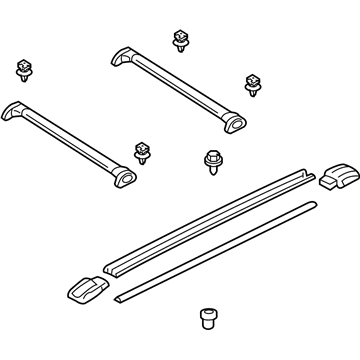 Ford YL8Z-7855100-AAA Roof Rack