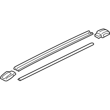 Ford YL8Z-7855114-CAB Slat