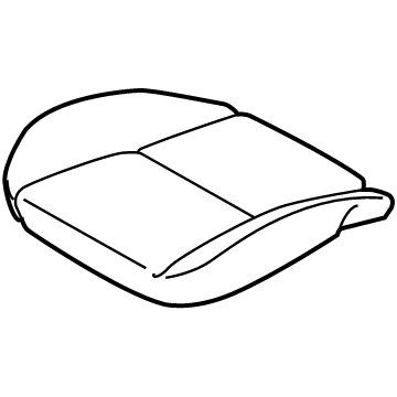 Ford KT1Z-1762900-AT COVER ASY - SEAT CUSHION