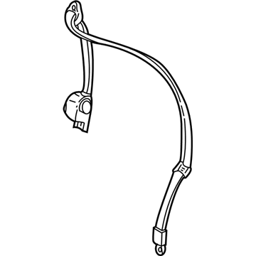 Lincoln 1L7Z-78611B08-AAC Retractor Assembly