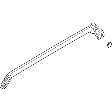 Ford M2DZ-7855114-AA Rail