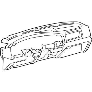 Ford 5C3Z-2504320-CAA Instrument Panel