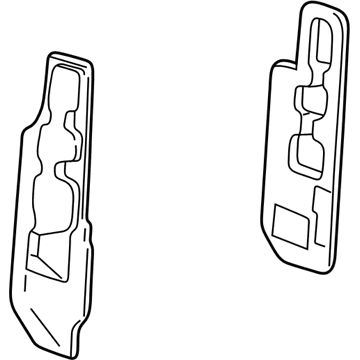 Ford F81Z-25023A60-AA Insulator