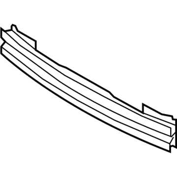 Ford BR3Z-17757-B Impact Bar