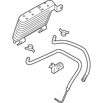 Ford AL2Z-7A095-A Cooler Assembly