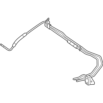 Ford 7L2Z-7R081-F Tube