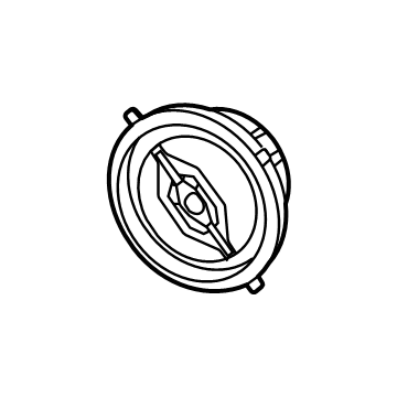 Ford CU5Z-17D696-A Adjust Motor