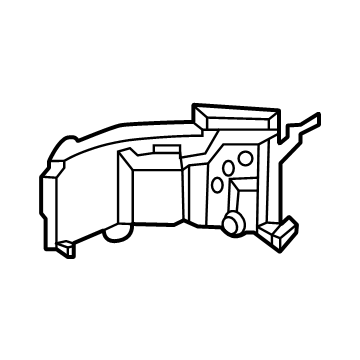 Ford M2DZ-13B374-A Signal Lamp