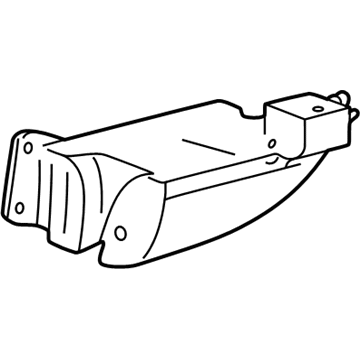 Ford 6F1Z-17618-A Reservoir - Windshield Washer