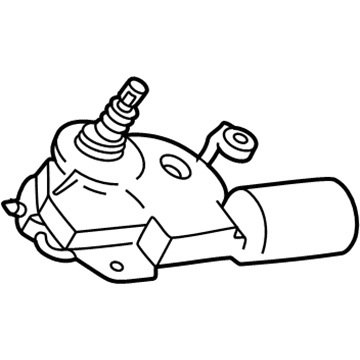 Mercury Wiper Motor - 4F1Z-17508-AA