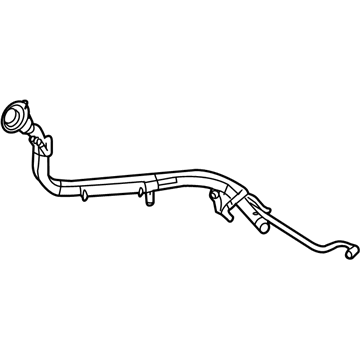 Mercury AL2Z-9034-B Filler Tube