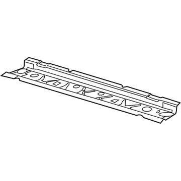 Lincoln 8A5Z-5403410-A Windshield Header