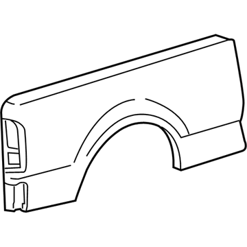 Ford 4L3Z-8427841-BA Side Panel