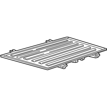 Ford AL3Z-9911215-A Pan Assembly - Floor