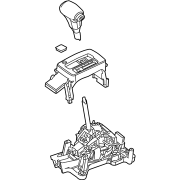 Lincoln 7H6Z-7210-P Shifter