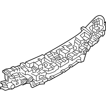 Ford JB5Z-17E855-A Absorber