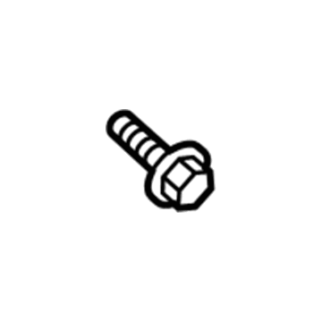 Ford -W708322-S439 Impact Bar Screw