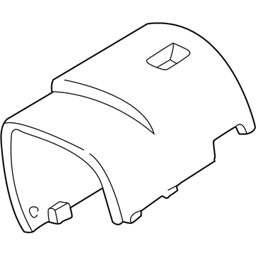 Ford F4SZ-3530-D Upper Shroud