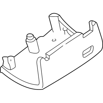 Ford F8ZZ-3530-BA Lower Shroud