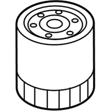 Lincoln BE8Z-6731-AB Oil Filter