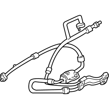 Lincoln XL1Z-19D850-AB Hose & Tube Assembly