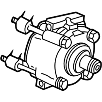 Ford 4L3Z-19703-AC Compressor