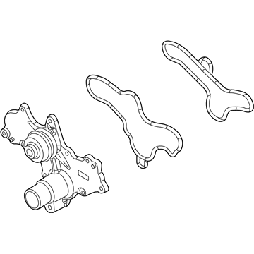 Ford BR3Z-8501-D Water Pump