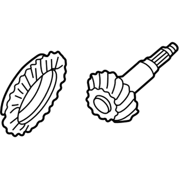 Ford F57Z-3222-BA Ring & Pinion