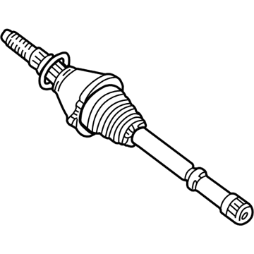 Ford F57Z-3B436-BA Shaft & Joint