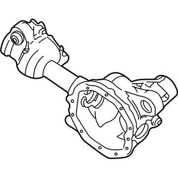 Ford F77Z-3010-AA Axle Housing