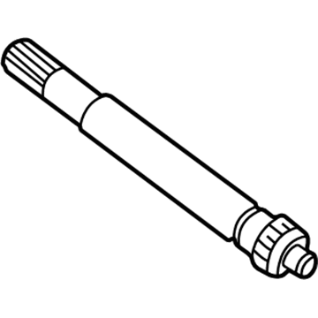 Ford 1L2Z-3219-AA Inner Shaft