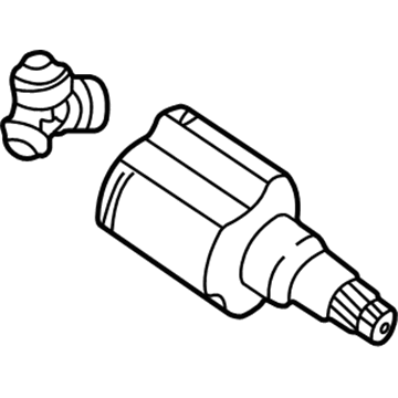 1996 Ford Explorer CV Joint - F5TZ-3B414-A