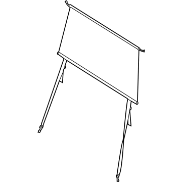 Ford DT1Z-1746046-AA Net Assembly - Load Fixing