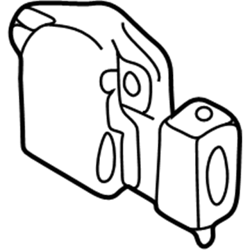 Mercury F5RZ-9B989-BA Potentiometer