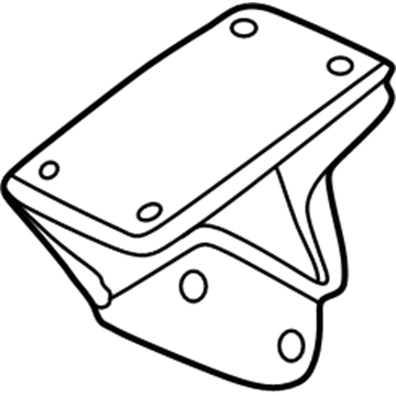 Mercury 1F2Z-12A659-AA Ignition Coil Mount Bracket