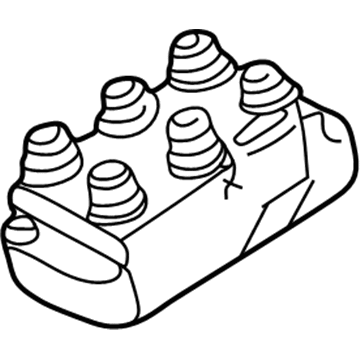 Mercury 5F2Z-12029-AD Ignition Coil