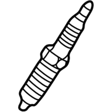 Mercury AGSF-42F-MX Spark Plug