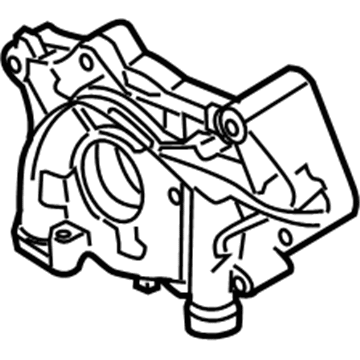 Lincoln GL3Z-6C639-A Oil Pump