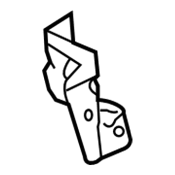 Ford 2T1Z-16060-B Rear Bracket