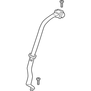 Lincoln HG9Z-54611B68-AB Outer Belt Assembly