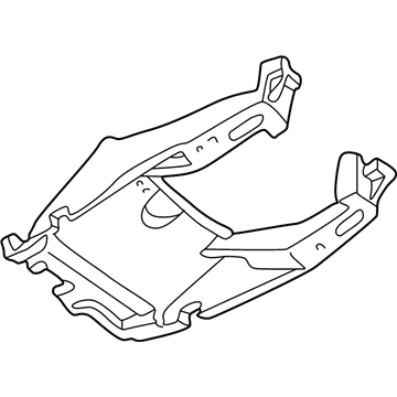 Lincoln 2C5Z-78519K22-AA Bracket