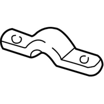 Mercury GC2Z-7E400-A Tube Clamp