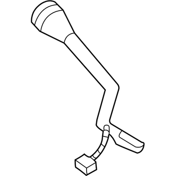 Mercury Grand Marquis Automatic Transmission Shifter - XW7Z-7210-AAA