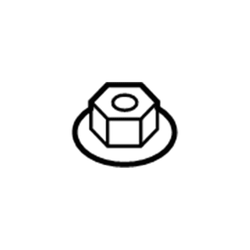 Ford -W520203-S442 Mount Plate Nut